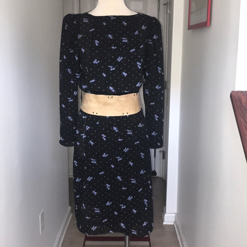 Vintage Jody Floral Jody Dress Size Large